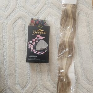 Blonde Hair Extensions